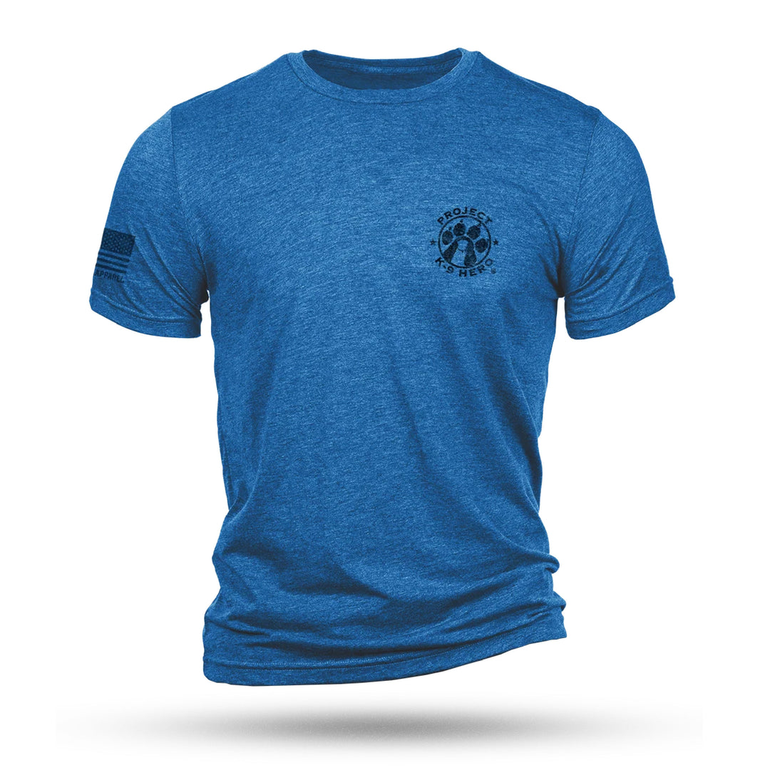 NATIONAL AMBASSADORS Unisex T-Shirt by Nine Line - Royal