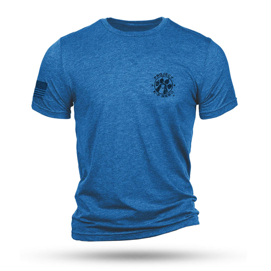 NATIONAL AMBASSADORS Unisex T-Shirt by Nine Line - Royal