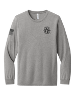 Load image into Gallery viewer, NATIONAL AMBASSADORS Long Sleeve T-Shirt by Nine Line - Heather Gray