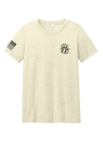 Load image into Gallery viewer, NATIONAL AMBASSADORS Women&#39;s T-Shirt by Nine Line - Oatmeal