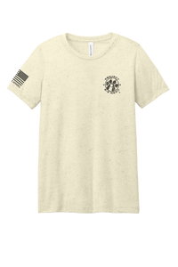 NATIONAL AMBASSADORS Women's T-Shirt by Nine Line - Oatmeal