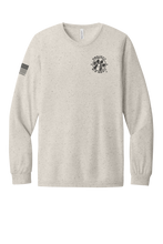 Load image into Gallery viewer, NATIONAL AMBASSADORS Long Sleeve T-Shirt by Nine Line - Oatmeal