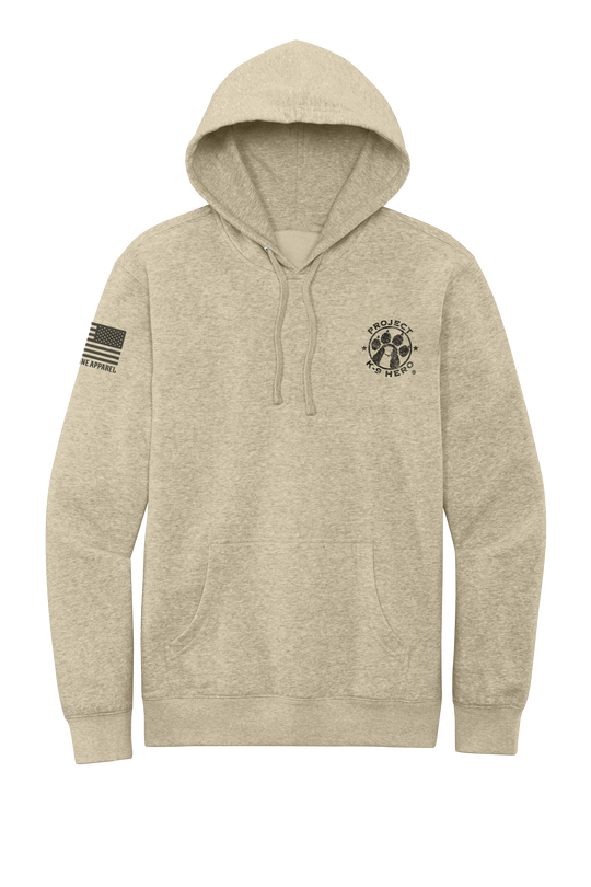 NATIONAL AMBASSADORS Pullover Hoodie by Nine Line - Oatmeal