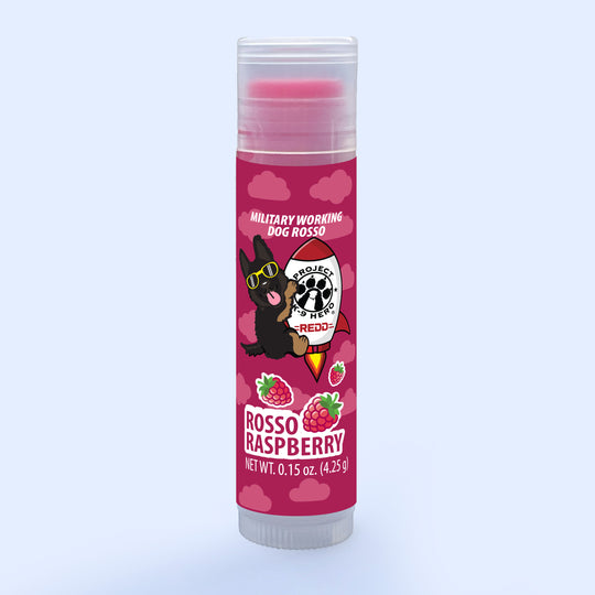 Rosso Raspberry Lip Balm