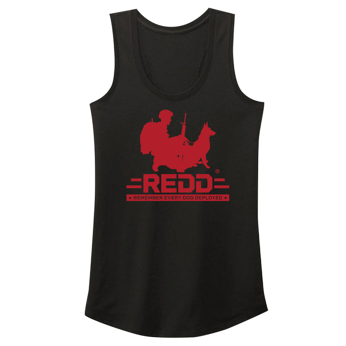 REDD® Women's Tank Top Black