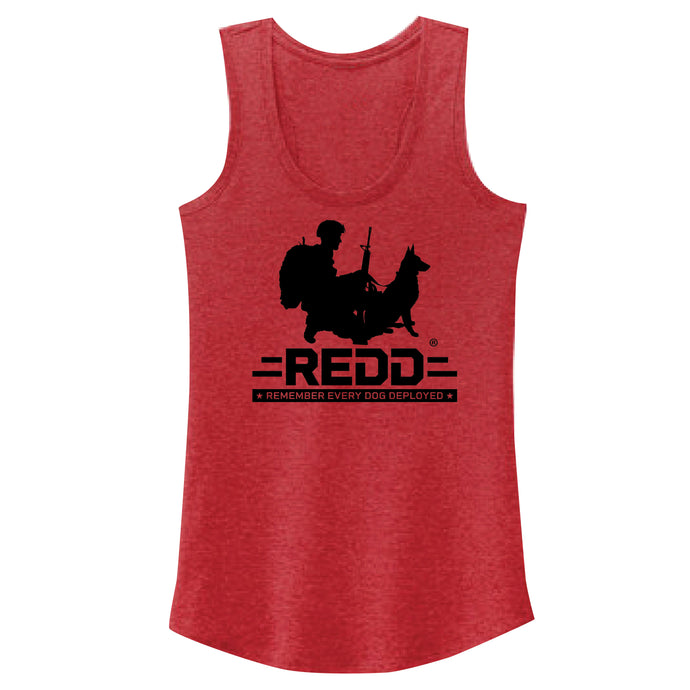 REDD® Women's Tank Top Red