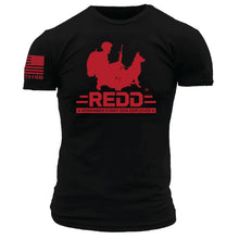 Load image into Gallery viewer, $35 - REDD Logo T-shirt Unisex Update