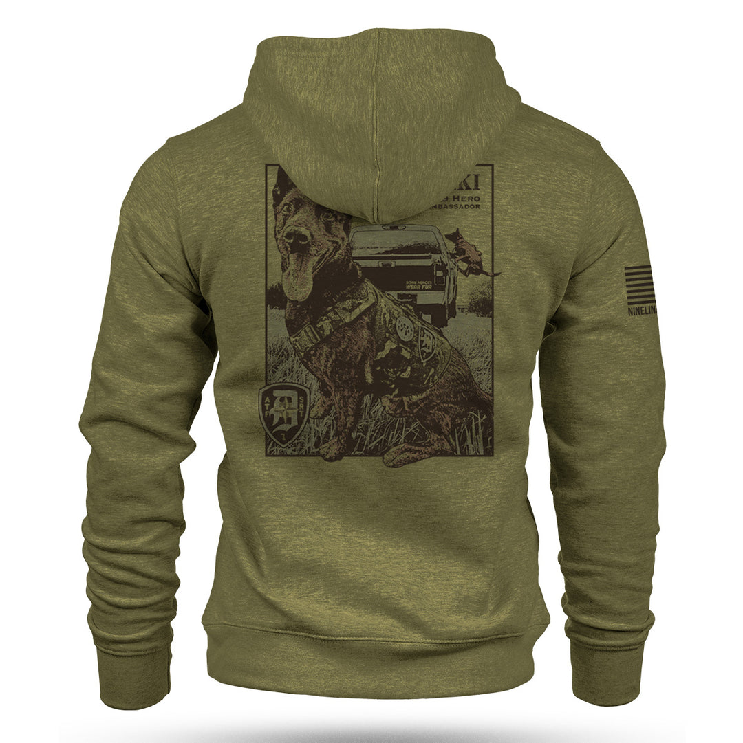 K-9 Rikki Pullover Hoodie by Nine Line