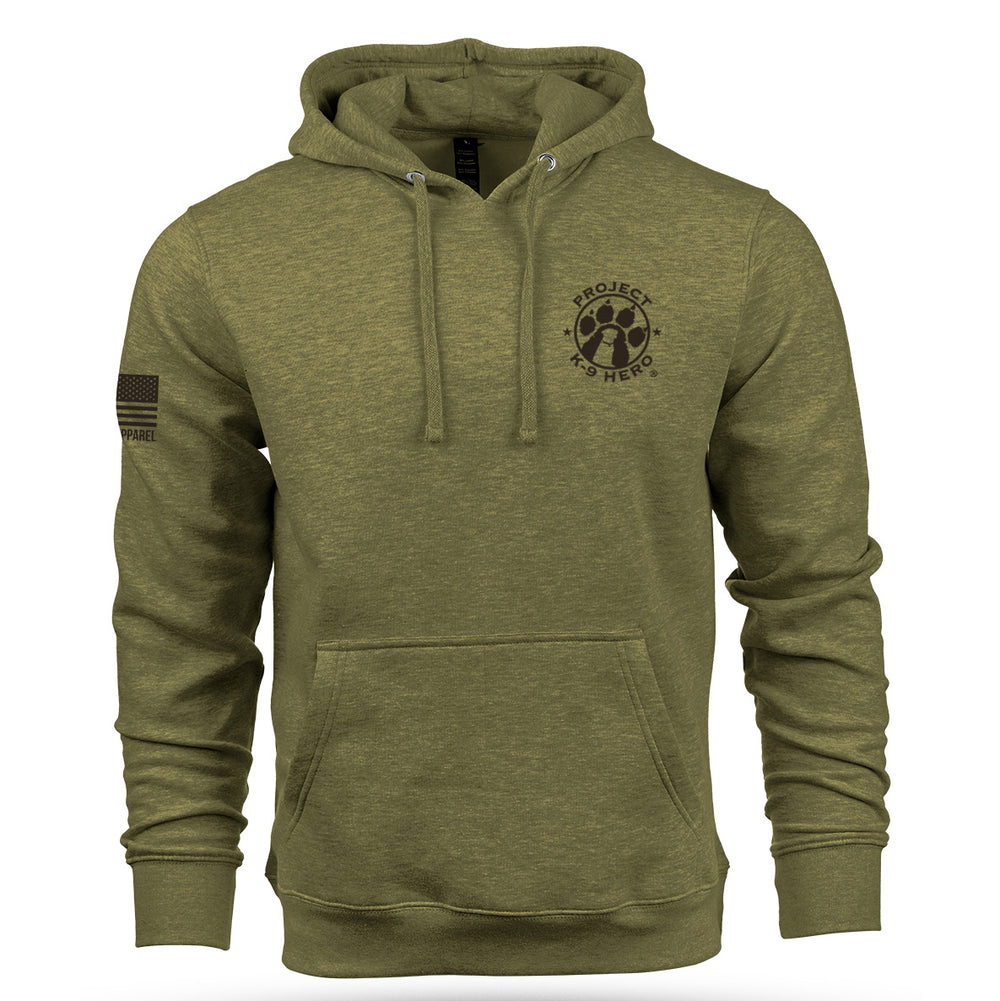 K-9 Rikki Pullover Hoodie by Nine Line