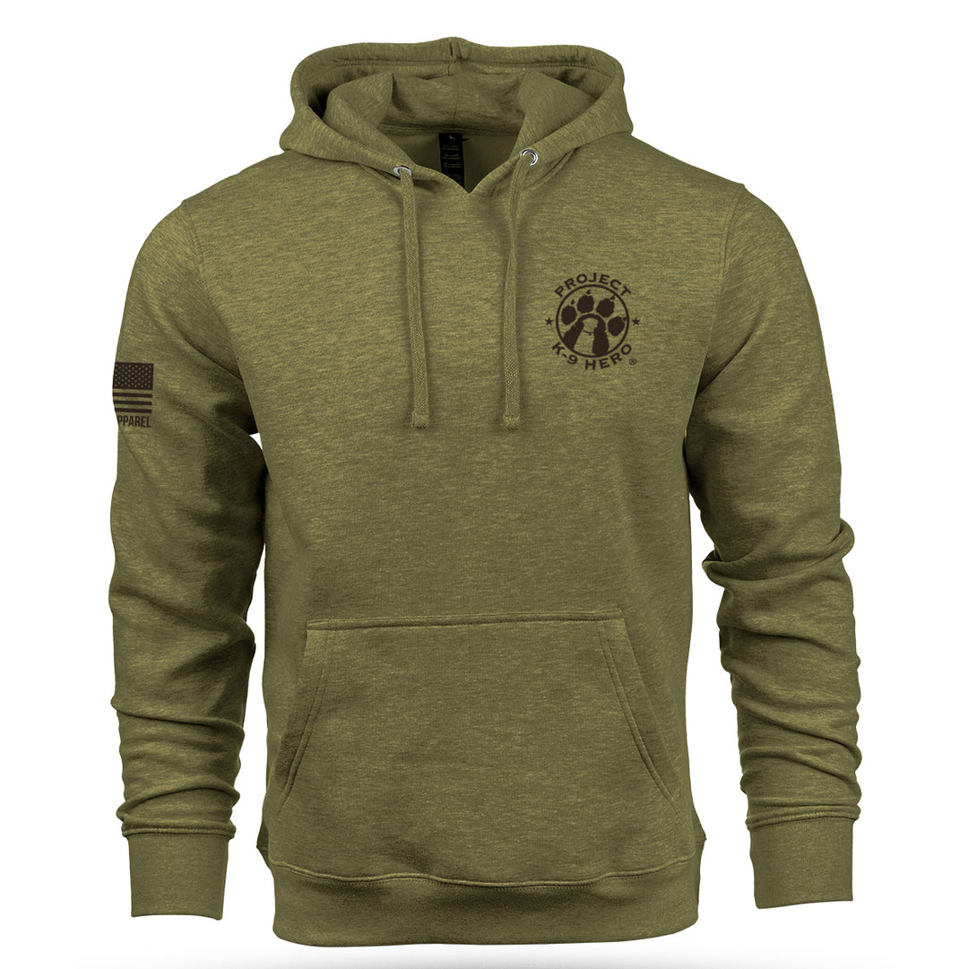 K-9 Rikki Pullover Hoodie by Nine Line