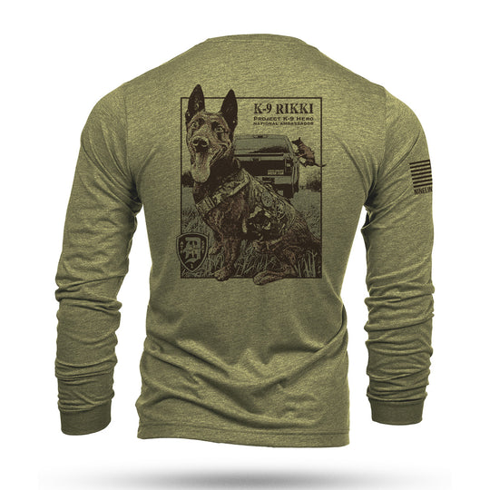 K-9 Rikki Long Sleeve Shirt by Nine Line