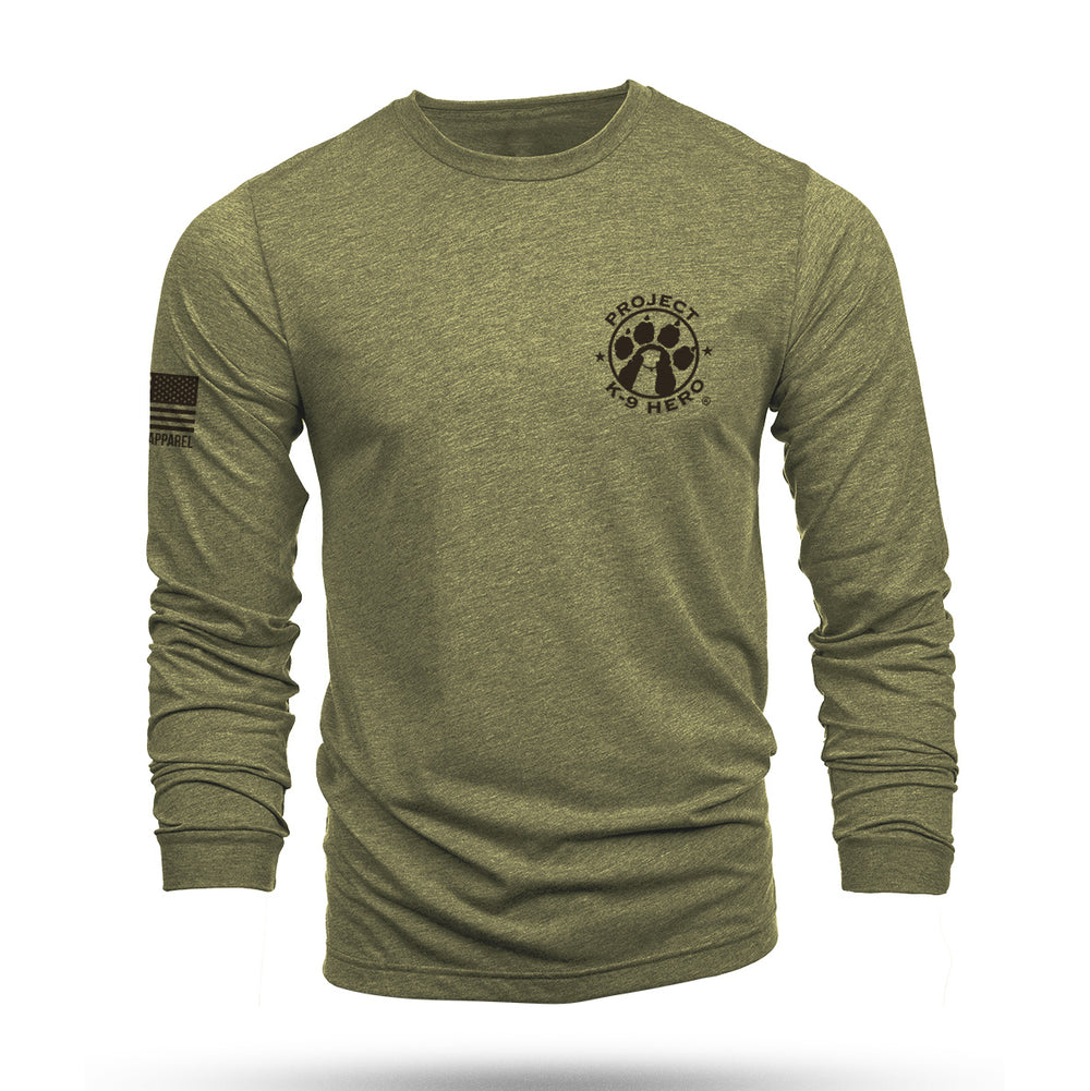K-9 Rikki Long Sleeve Shirt by Nine Line