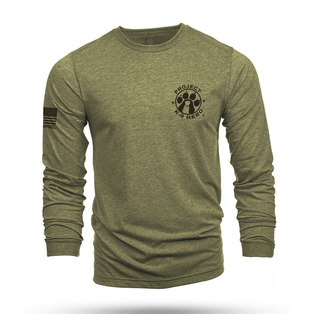K-9 Rikki Long Sleeve Shirt by Nine Line