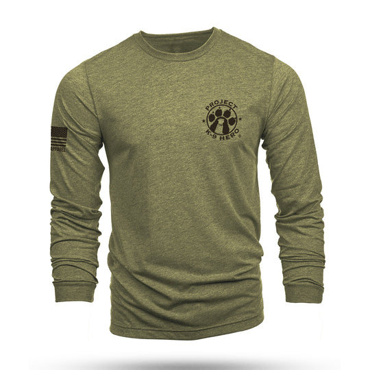 K-9 Rikki Long Sleeve Shirt by Nine Line
