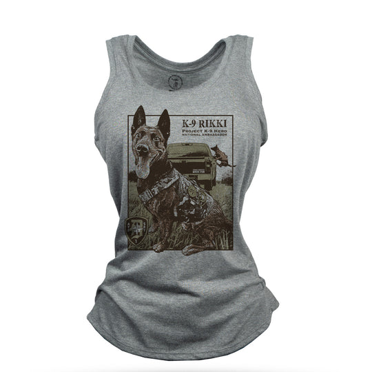 K-9 Rikki Women&