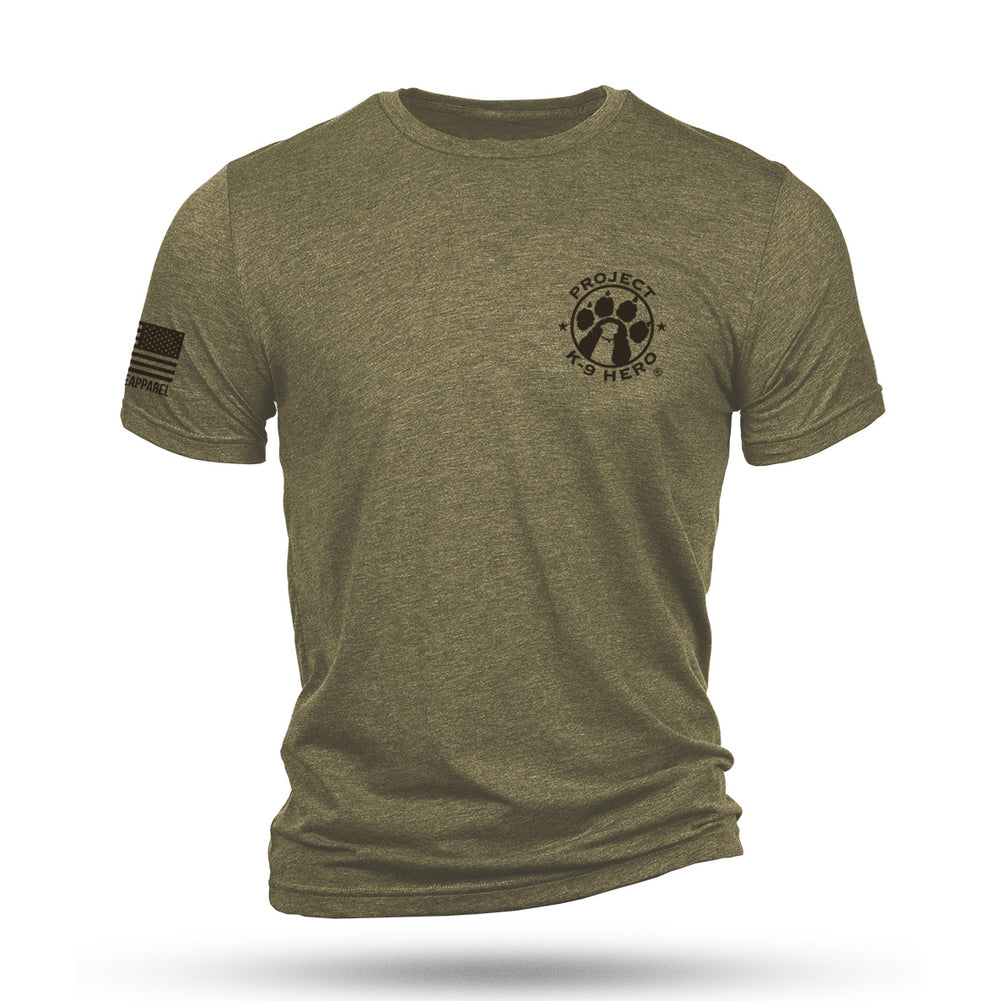 K-9 Rikki Unisex T Shirt by Nine Line