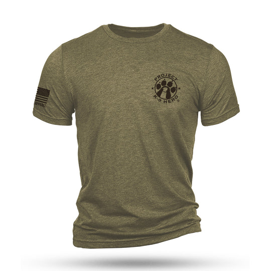 K-9 Rikki Unisex T Shirt by Nine Line