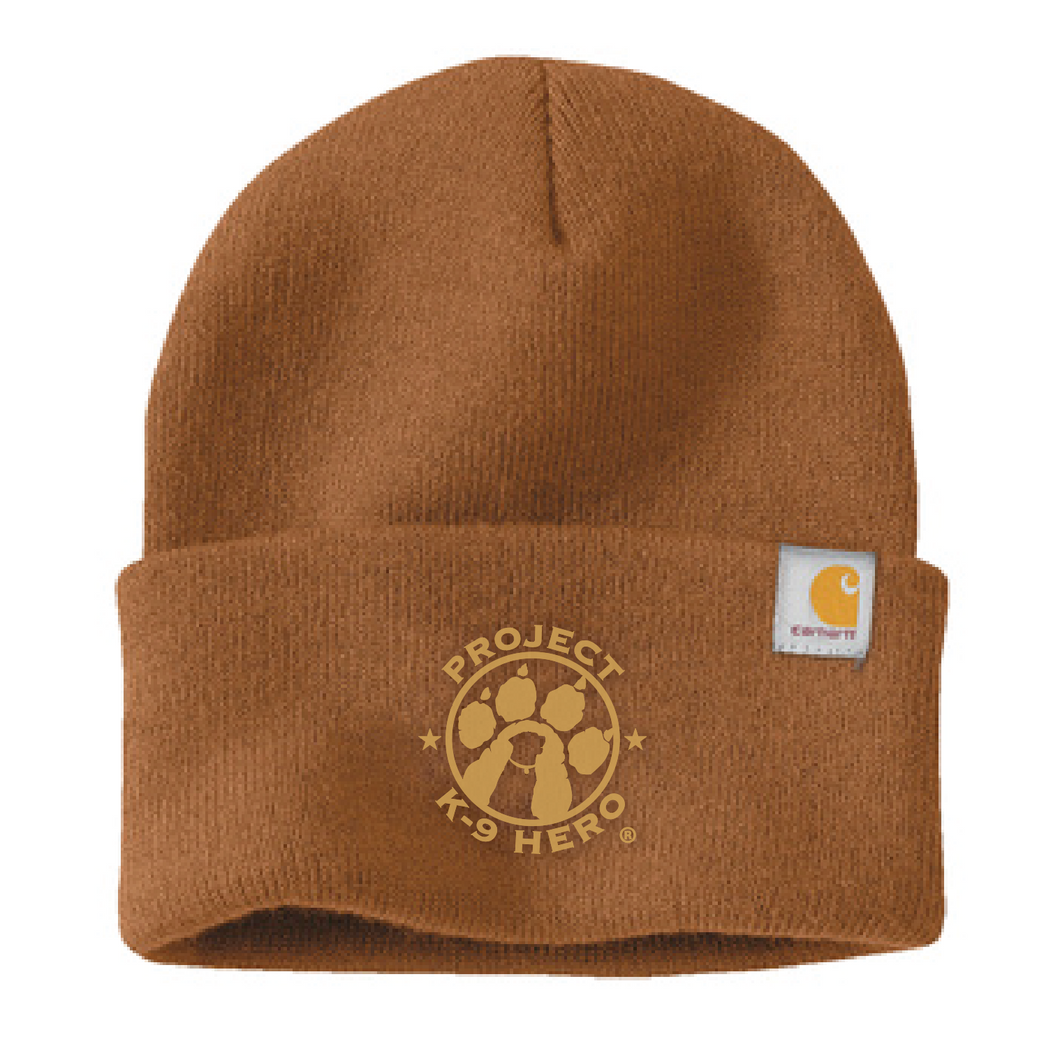 Carhartt Winter Hat - Carhartt Brown