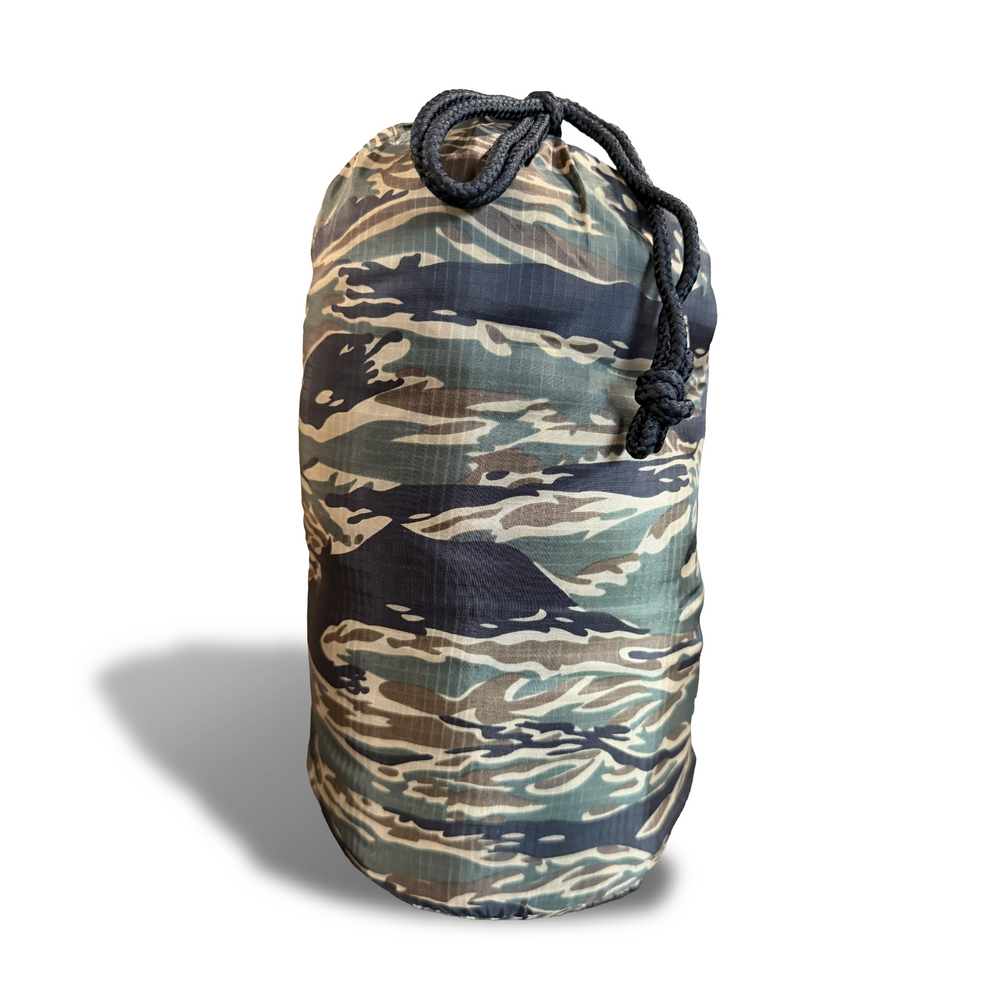 Woobie Hoodie Tiger Stripe Camo Zip-Up Trainer Edition