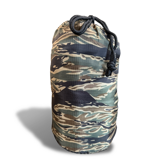 Woobie Hoodie Tiger Stripe Camo Zip-Up Trainer Edition