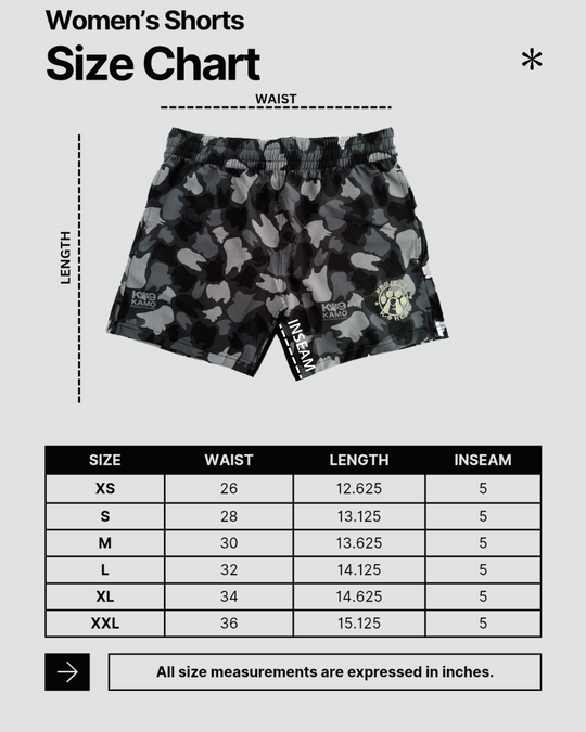 K-9 Kamo Shorts - Womens
