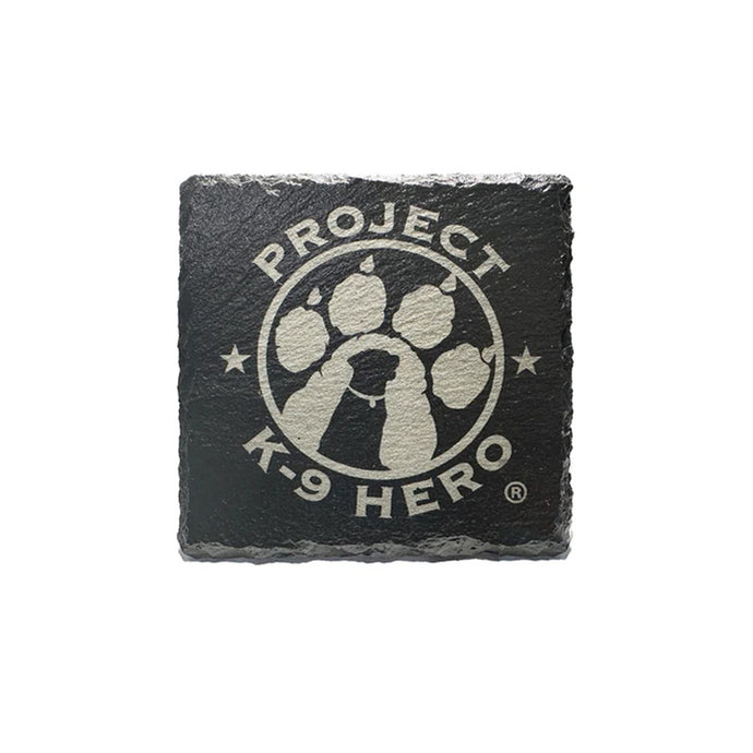 Slate Coasters, Project K-9 Hero