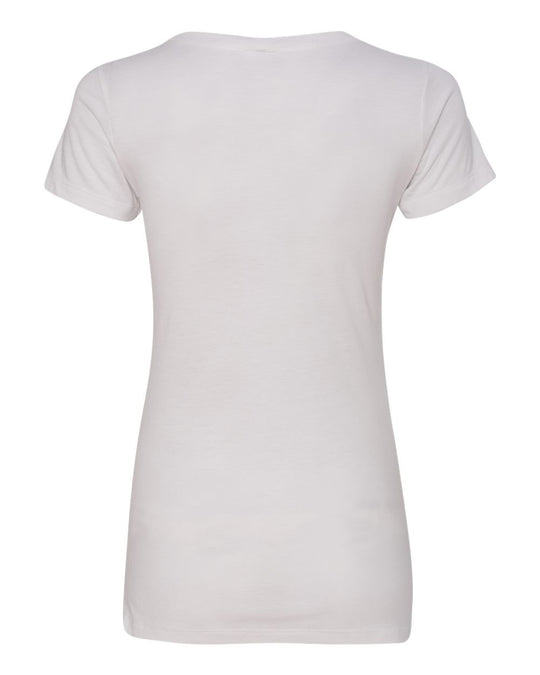 White Fleck Triblend Women&
