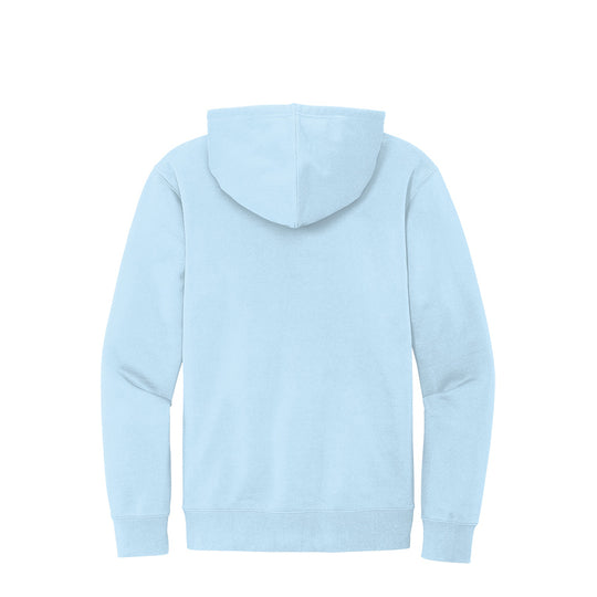 Ice Blue Unisex Hoodie