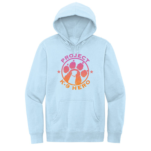 Ice Blue Unisex Hoodie