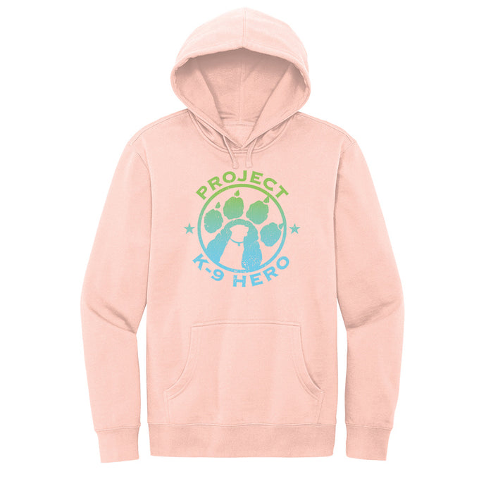 Rosewater Pink Unisex Hoodie