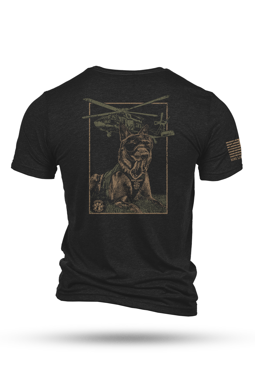 MPC Lenny Unisex T Shirt by Nine Line