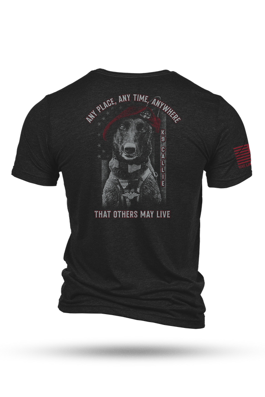 K-9 Callie Unisex T-Shirt by Nine Line Apparel