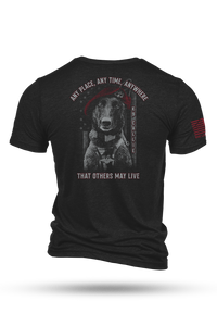 K-9 Callie Unisex T-Shirt by Nine Line Apparel