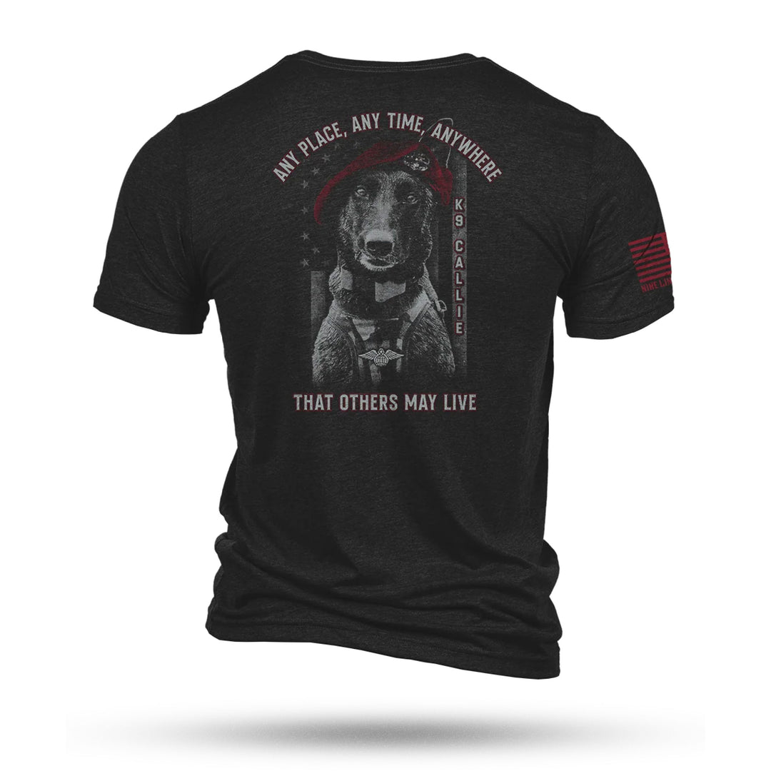 K-9 Callie Unisex T-Shirt by Nine Line Apparel