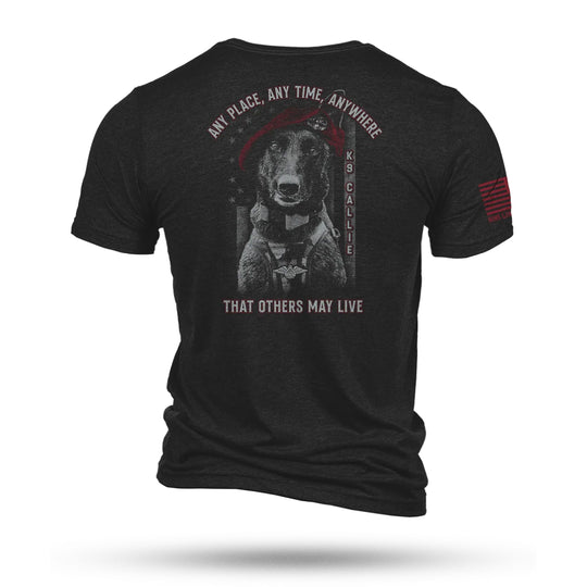 K-9 Callie Unisex T-Shirt by Nine Line Apparel