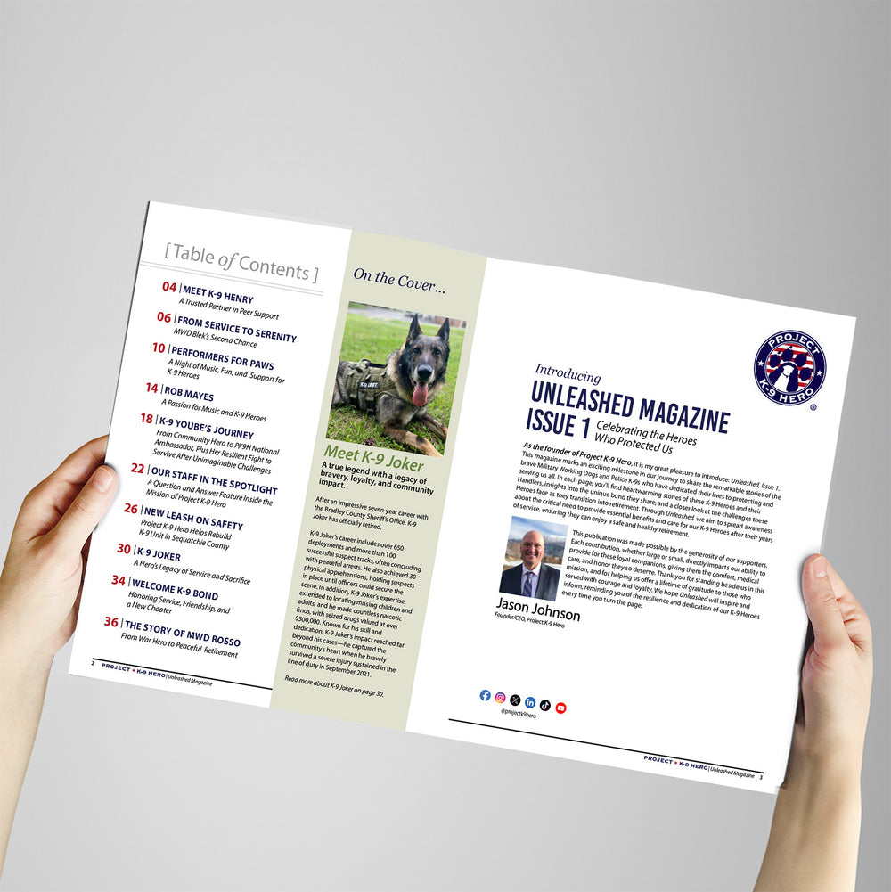 Unleashed Magazine - Issue 1