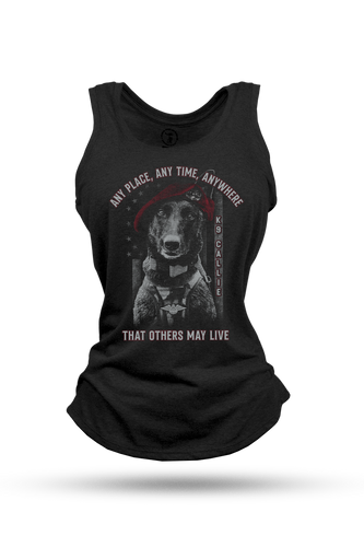 K-9 Callie Women's Tank Top by Nine Line Apparel