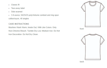 Load image into Gallery viewer, NATIONAL AMBASSADORS Women&#39;s T-Shirt by Nine Line - Athletic Gray
