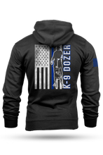 Load image into Gallery viewer, K-9 Dozer Unisex Hoodie by Nine Line Apparel