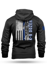 K-9 Dozer Unisex Hoodie by Nine Line Apparel