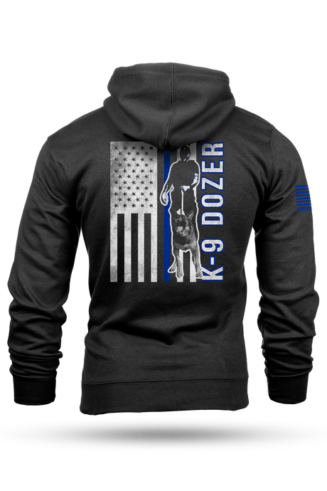 K-9 Dozer Unisex Hoodie by Nine Line Apparel