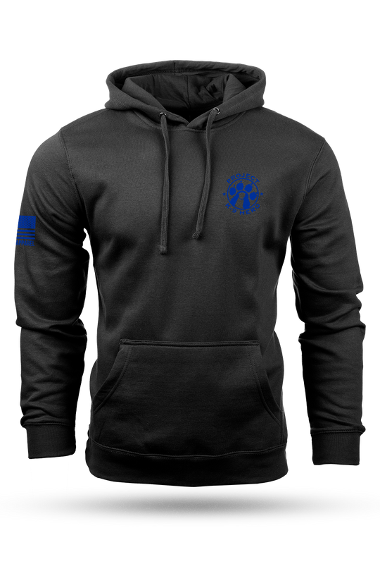 K-9 Dozer Unisex Hoodie by Nine Line Apparel