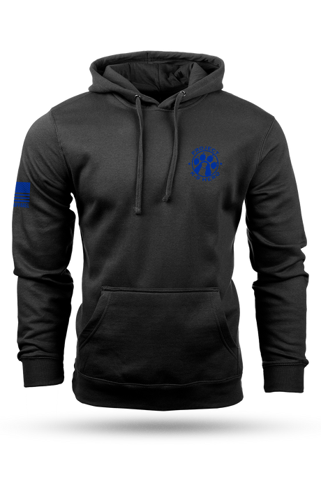 K-9 Dozer Unisex Hoodie by Nine Line Apparel