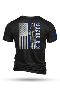 K-9 Dozer Unisex T-Shirt by Nine Line Apparel