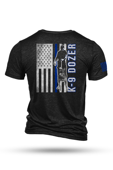 K-9 Dozer Unisex T-Shirt by Nine Line Apparel