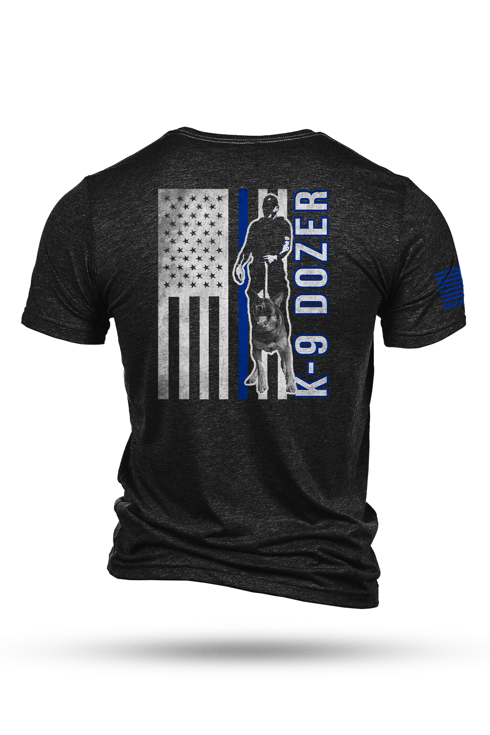 K-9 Dozer Unisex T-Shirt by Nine Line Apparel
