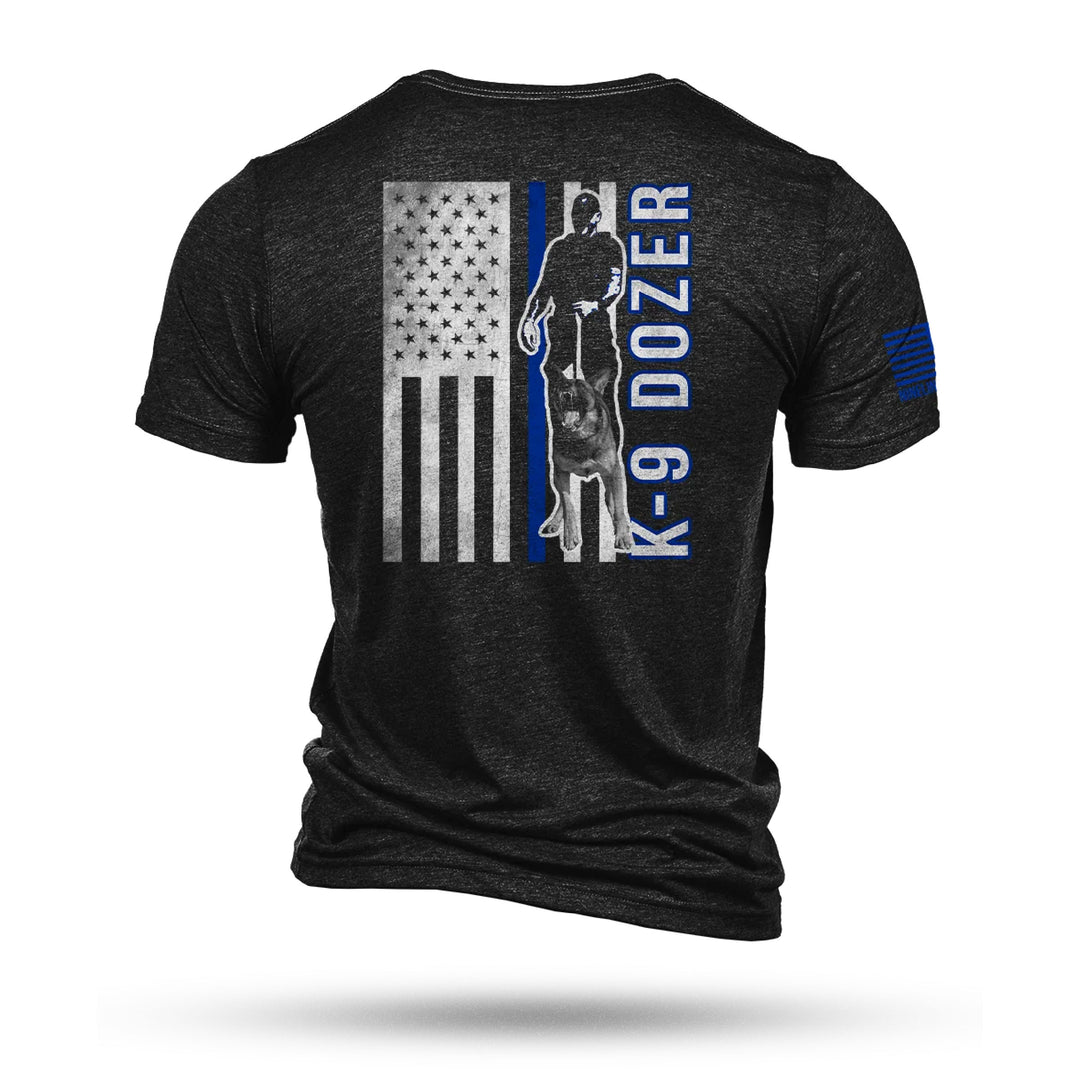 K-9 Dozer Unisex T-Shirt by Nine Line Apparel