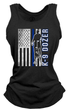 Load image into Gallery viewer, K-9 Dozer Women&#39;s Tank Top by Nine Line Apparel