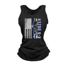 Load image into Gallery viewer, K-9 Dozer Women&#39;s Tank Top by Nine Line Apparel