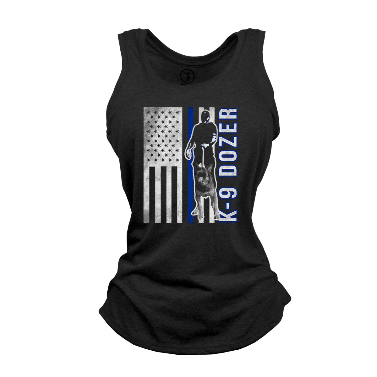 Project K-9 Hero Women's K-9 Dozer Tank Top, Lightweight
